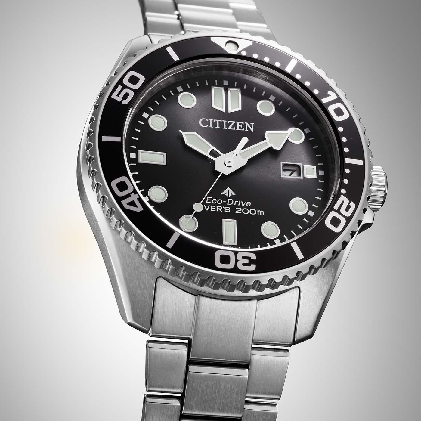 Citizen Promaster Eco-Drive Diver BN0261-51E Orologio da polso uomo Eco-Drive