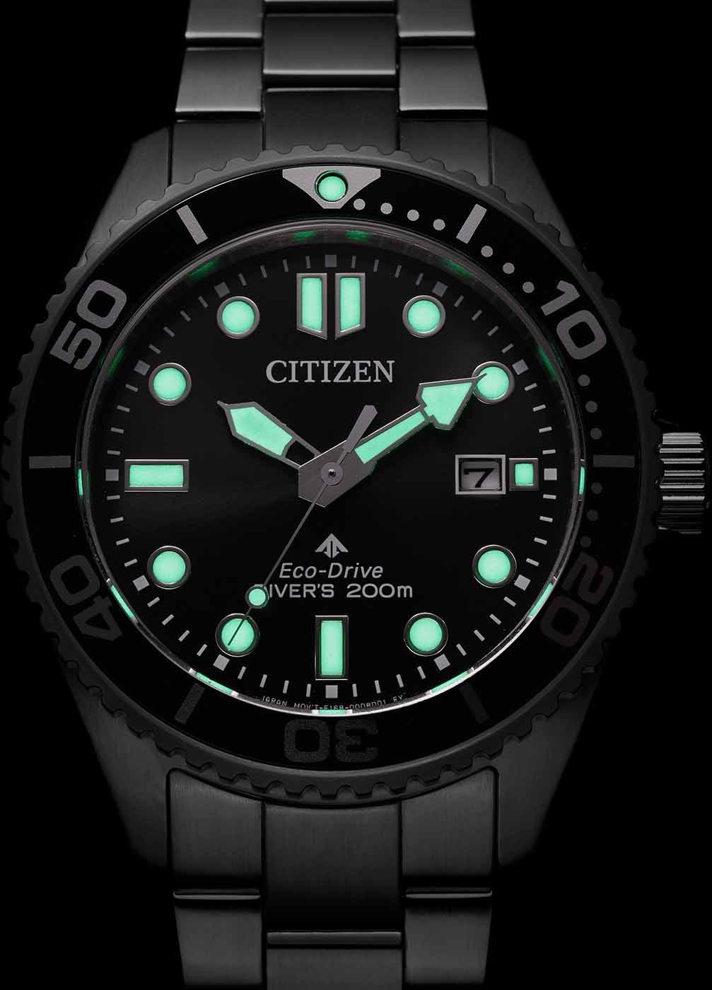 Citizen Promaster Eco-Drive Diver BN0261-51E Orologio da polso uomo Eco-Drive