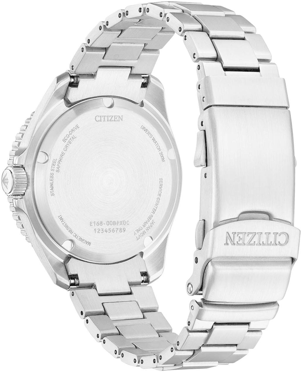 Citizen Promaster Eco-Drive Diver BN0261-51E Orologio da polso uomo Eco-Drive
