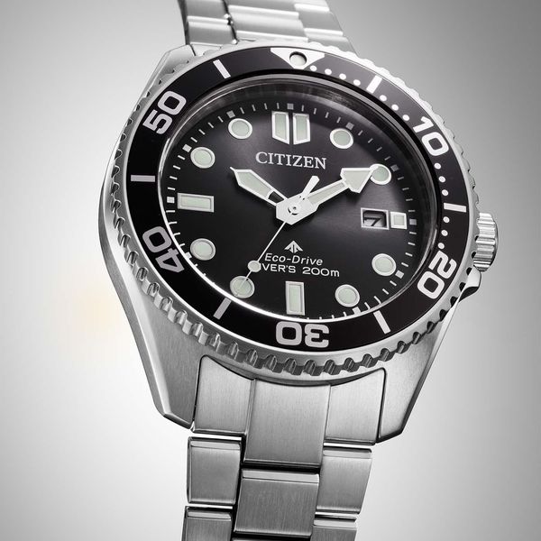 Citizen Promaster Eco-Drive Diver BN0261-51E Mens Wristwatch Diving Watch Citizen Promaster Eco-Drive Diver BN0261-51E Mens Wristwatch Diving Watch