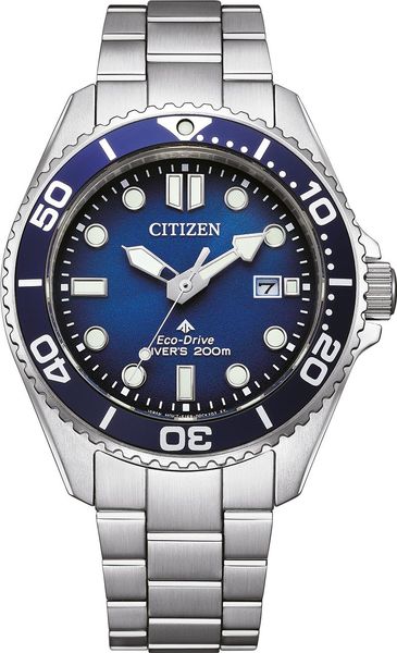 Citizen Promaster Eco-Drive Diver BN0260-54L Orologio da polso uomo Orologio da immersione