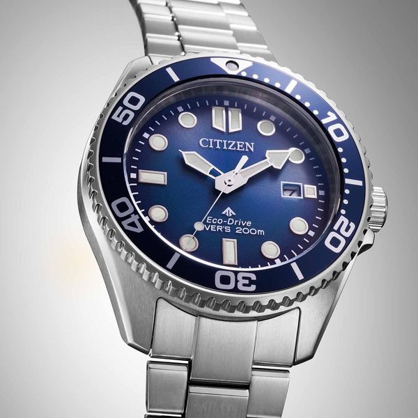 Citizen Promaster Eco-Drive Diver BN0260-54L Orologio da polso uomo Orologio da immersione