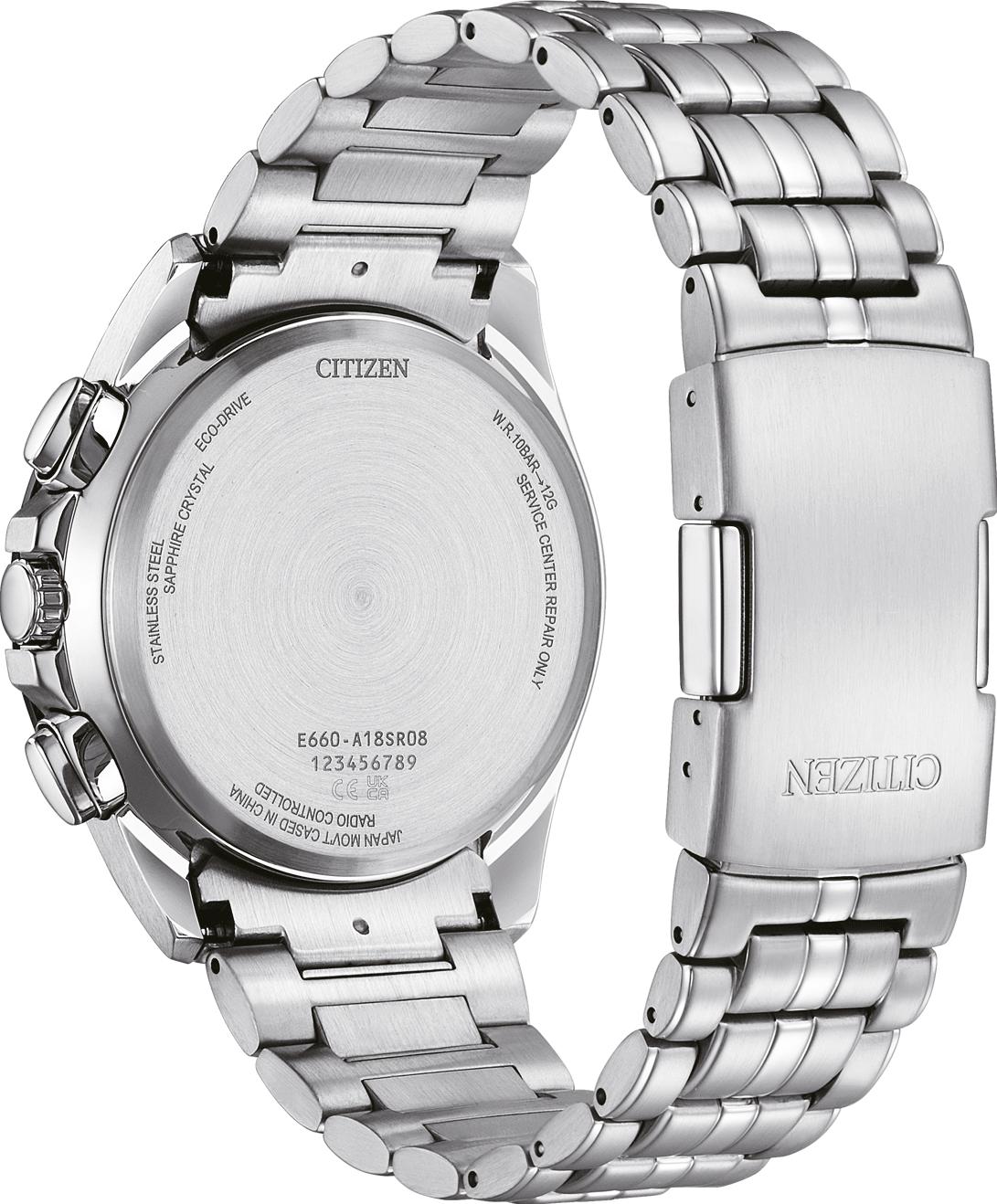 Citizen Eco-Drive Radio Controlled CB5874-81L Herenchronograaf