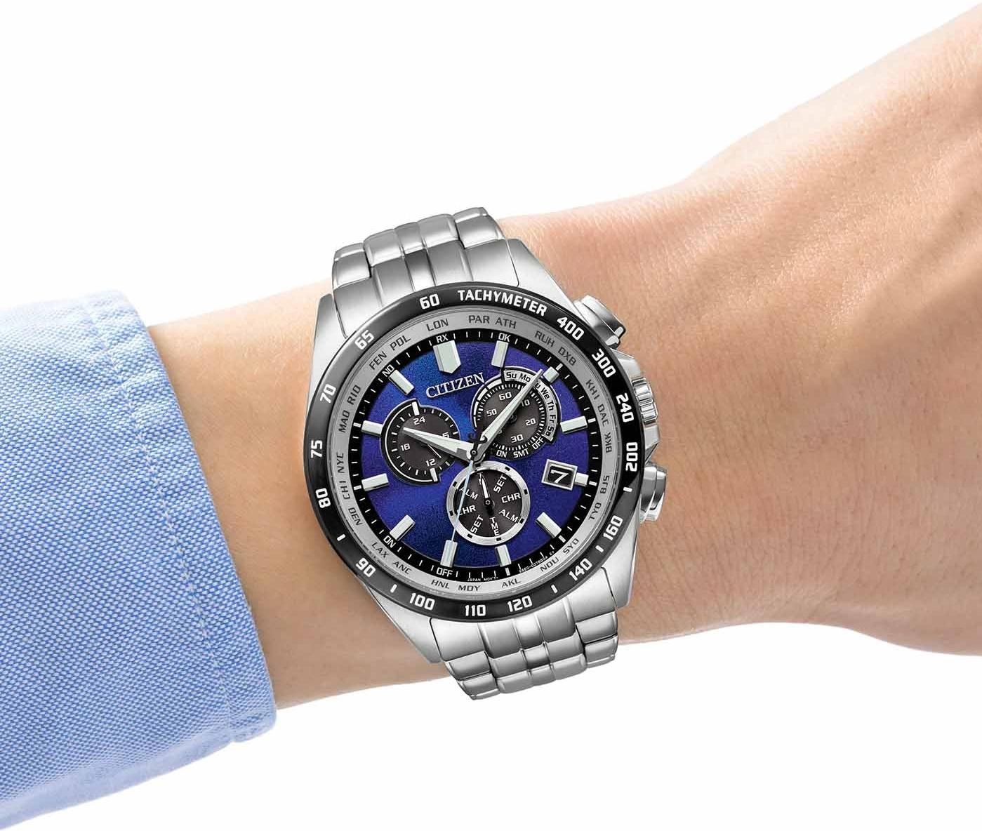 Citizen Eco-Drive Radio Controlled CB5874-81L Herenchronograaf