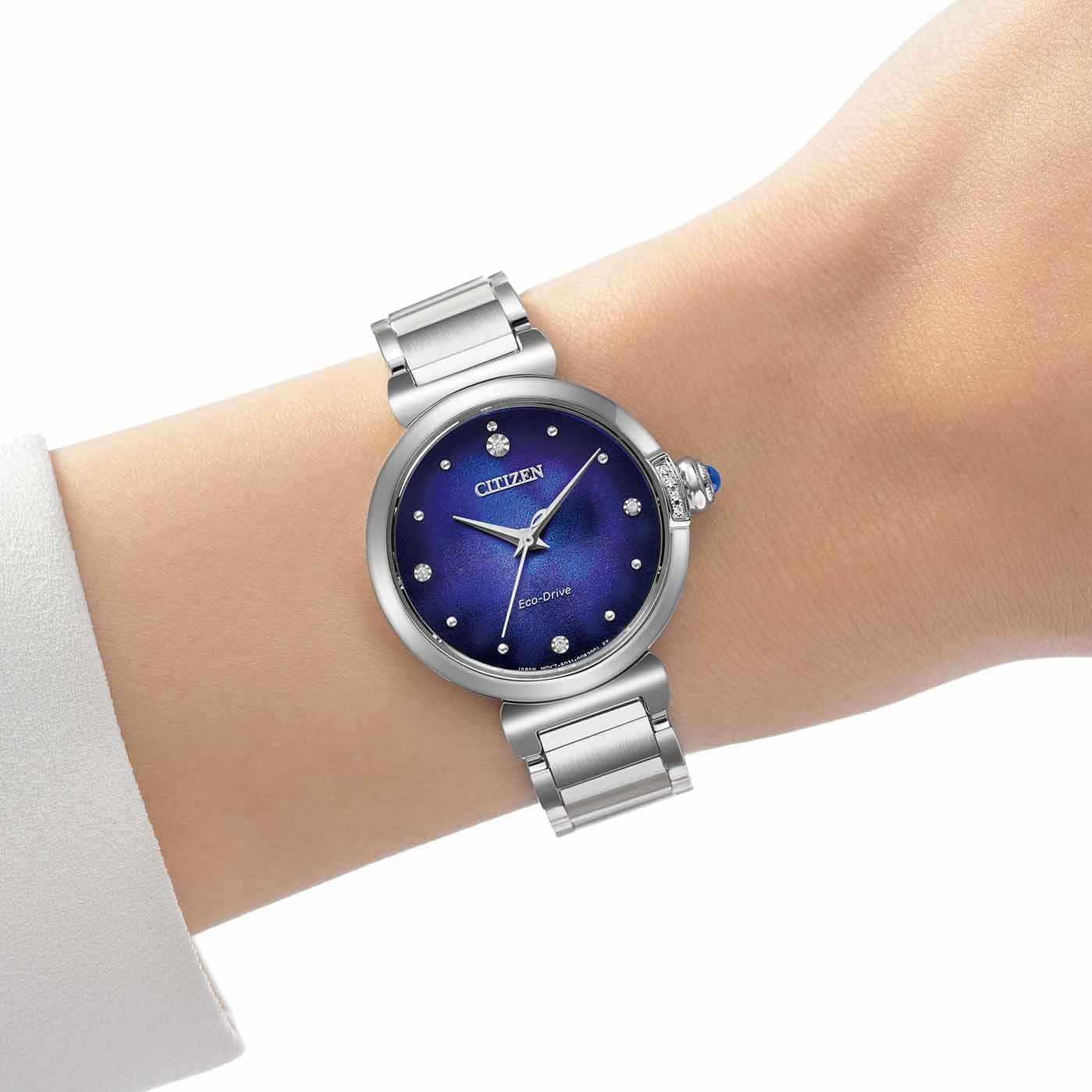 Citizen Elegant Ladies EM1060-87L Dames armbandhorloge