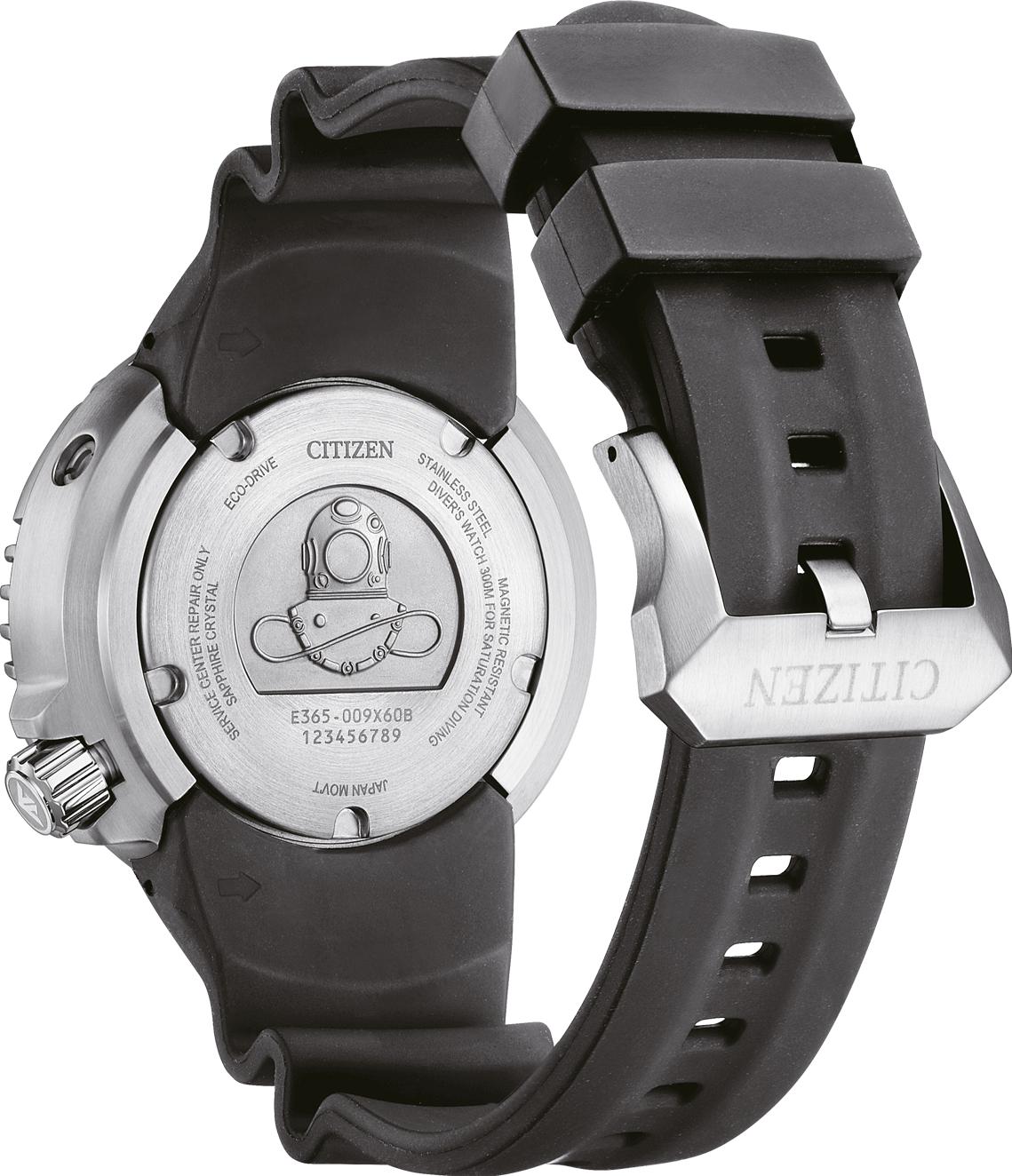 Citizen Promaster Eco-Drive Diver BN1025-08L Heren armbandhorloge