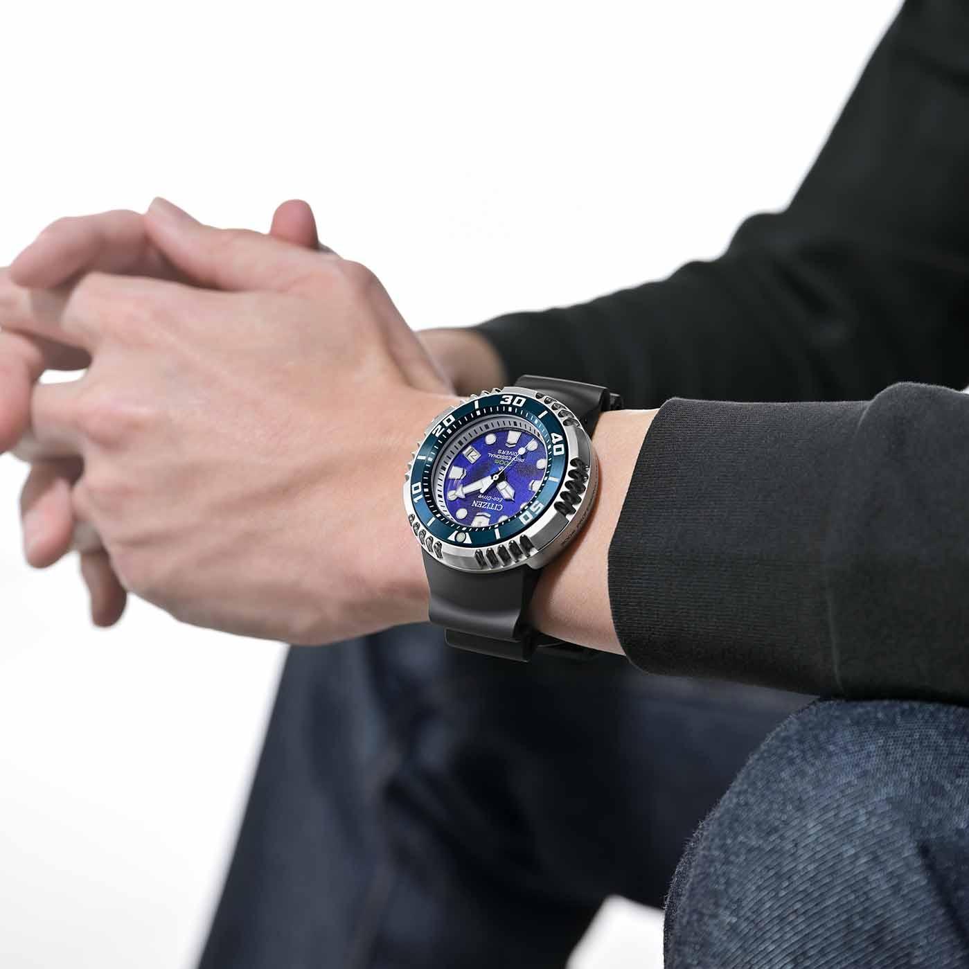 Citizen Promaster Eco-Drive Diver BN1025-08L Heren armbandhorloge