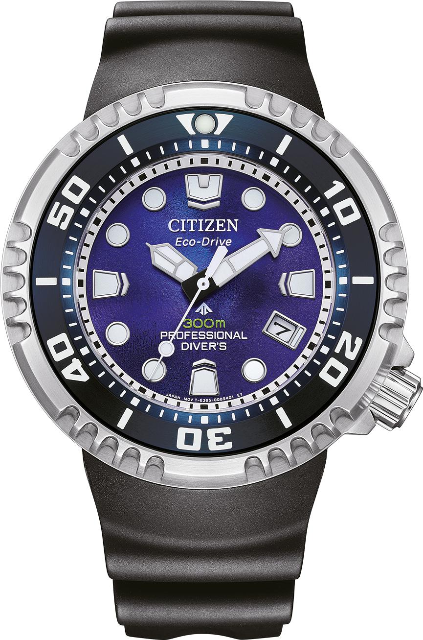 Citizen Promaster Eco-Drive Diver BN1025-08L Heren armbandhorloge
