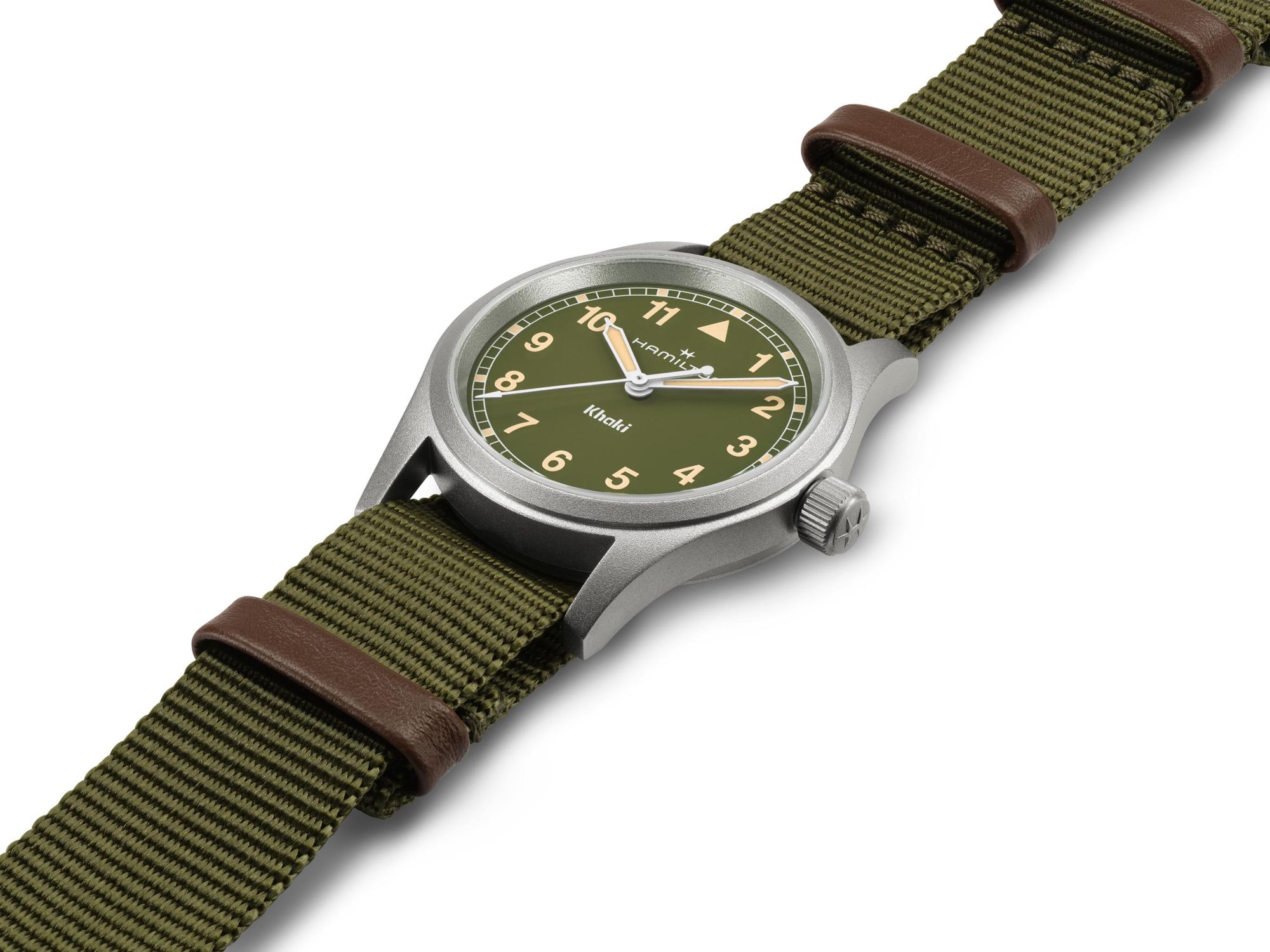 Hamilton Khaki Field  Quartz H69301960 Orologio da polso donna