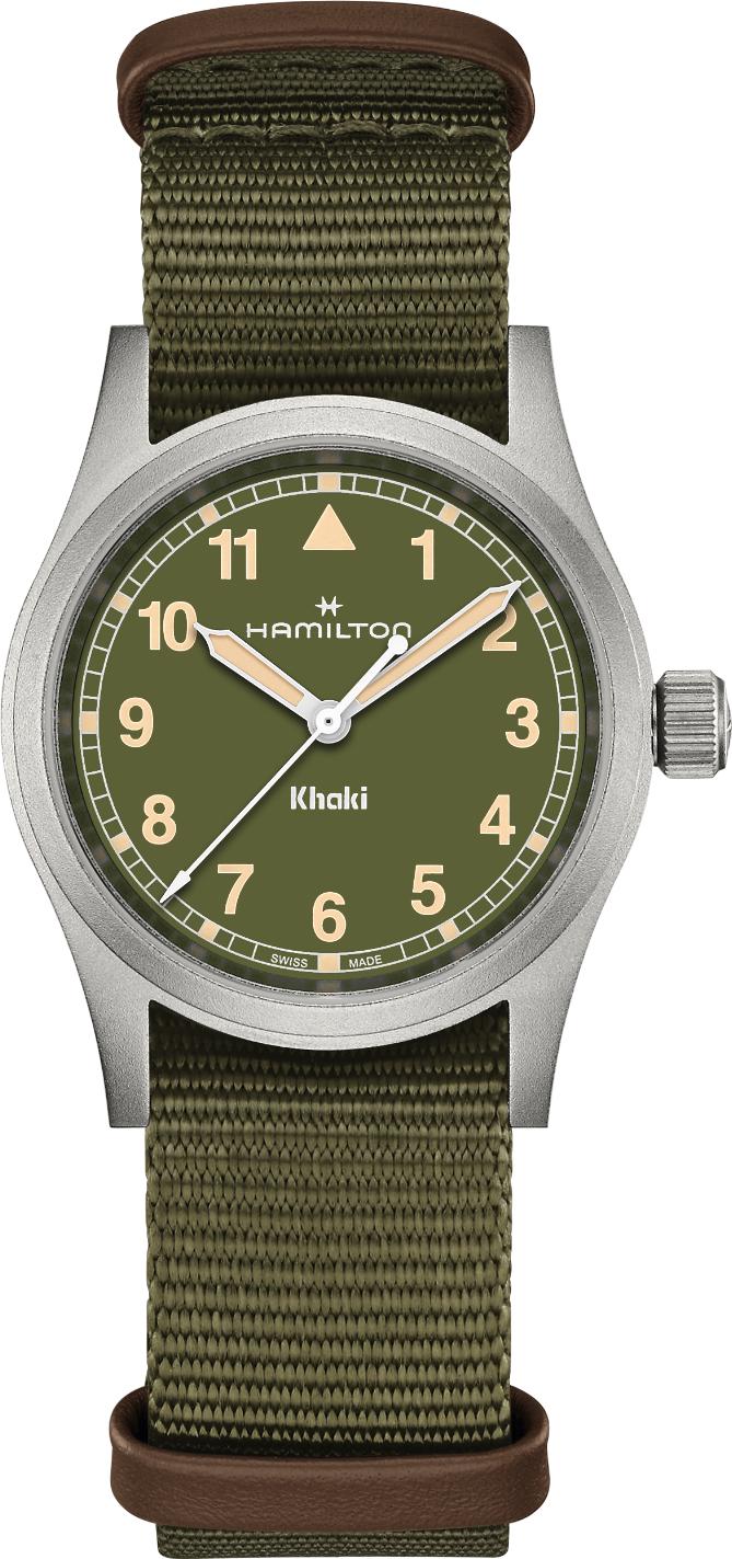 Hamilton Khaki Field  Quartz H69301960 Orologio da polso donna