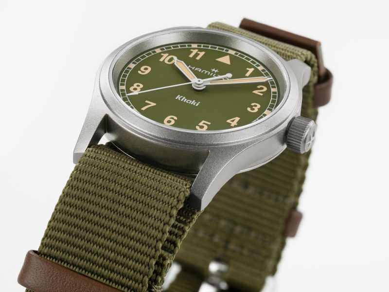 Hamilton Khaki Field  Quartz H69301960 Dames armbandhorloge