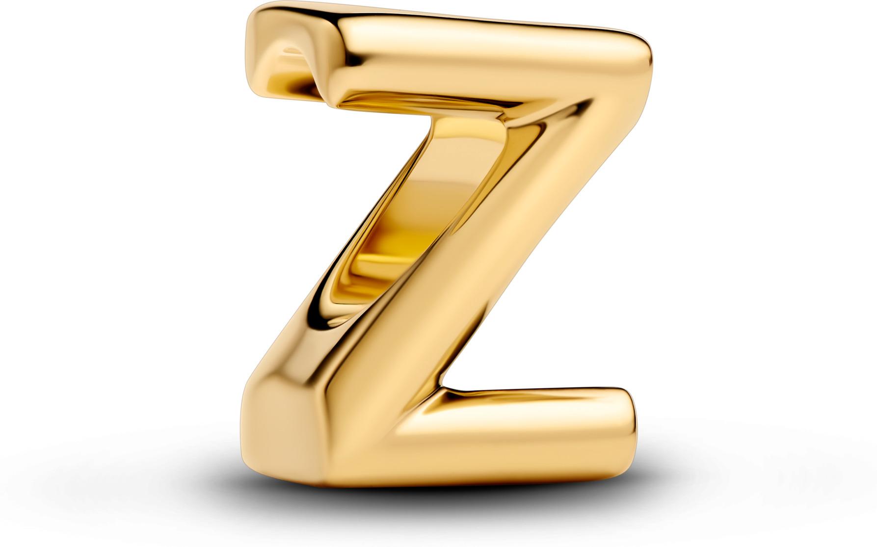 Pandora Buchstabe Z Alphabet-Mini-Charm 763972C00 Charm-hanger Pandora Buchstabe Z Alphabet-Mini-Charm 763972C00 Charm-hanger