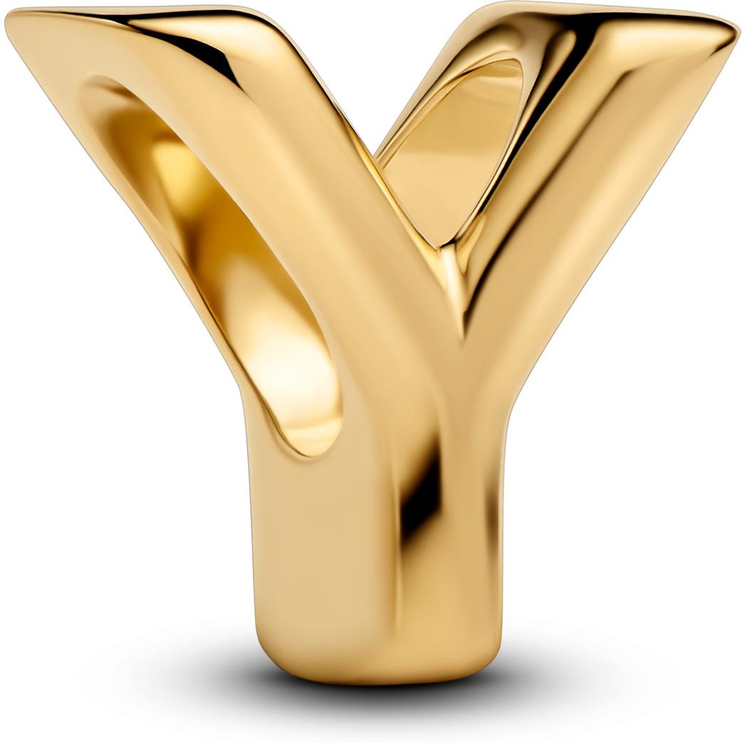 Pandora Buchstabe Y Alphabet-Mini-Charm 763971C00 Pendente charm Pandora Buchstabe Y Alphabet-Mini-Charm 763971C00 Pendente charm
