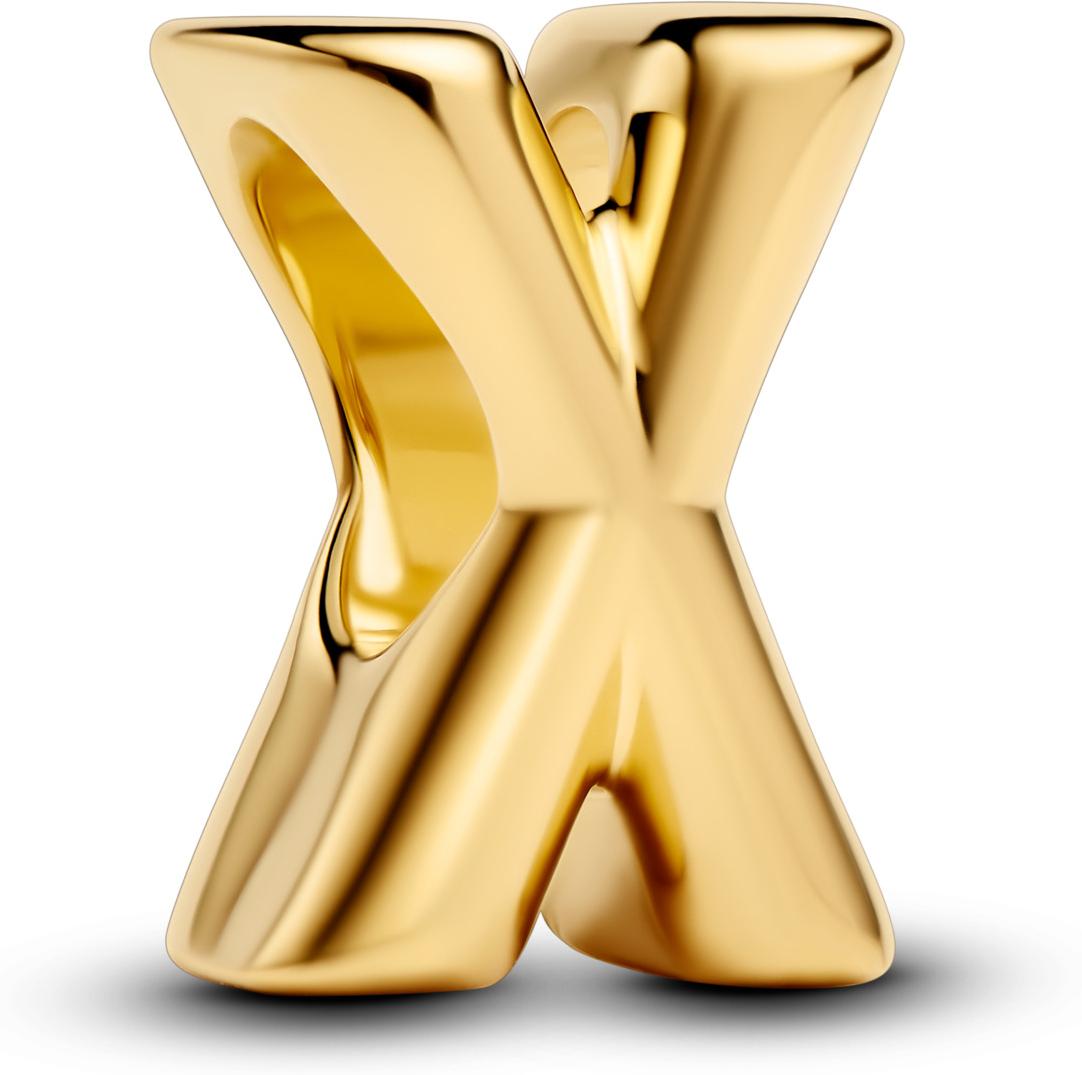 Pandora Buchstabe X Alphabet-Mini-Charm 763970C00 Pendente charm