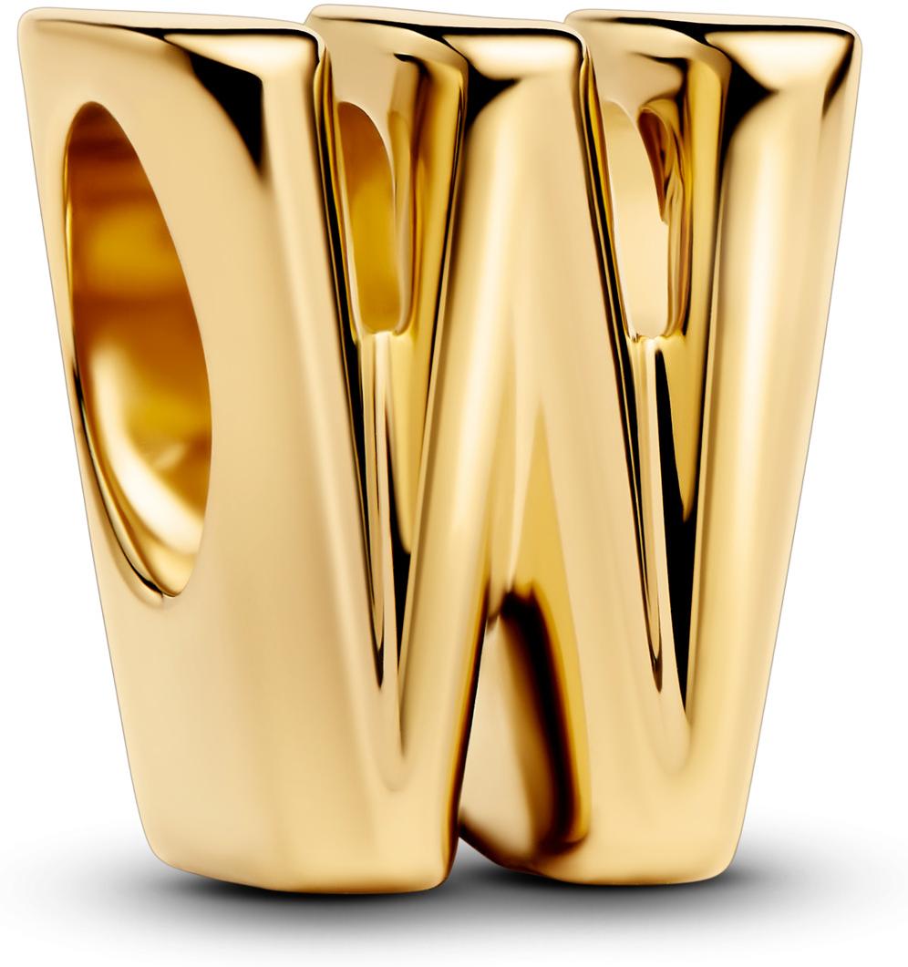 Pandora Buchstabe W Alphabet-Mini-Charm 763969C00 Charm Anhänger Pandora Buchstabe W Alphabet-Mini-Charm 763969C00 Charm Anhänger