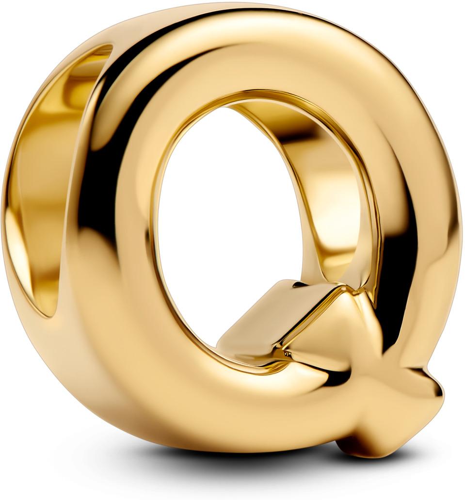 Pandora Buchstabe Q Alphabet-Mini-Charm 763963C00 Pendente charm Pandora Buchstabe Q Alphabet-Mini-Charm 763963C00 Pendente charm