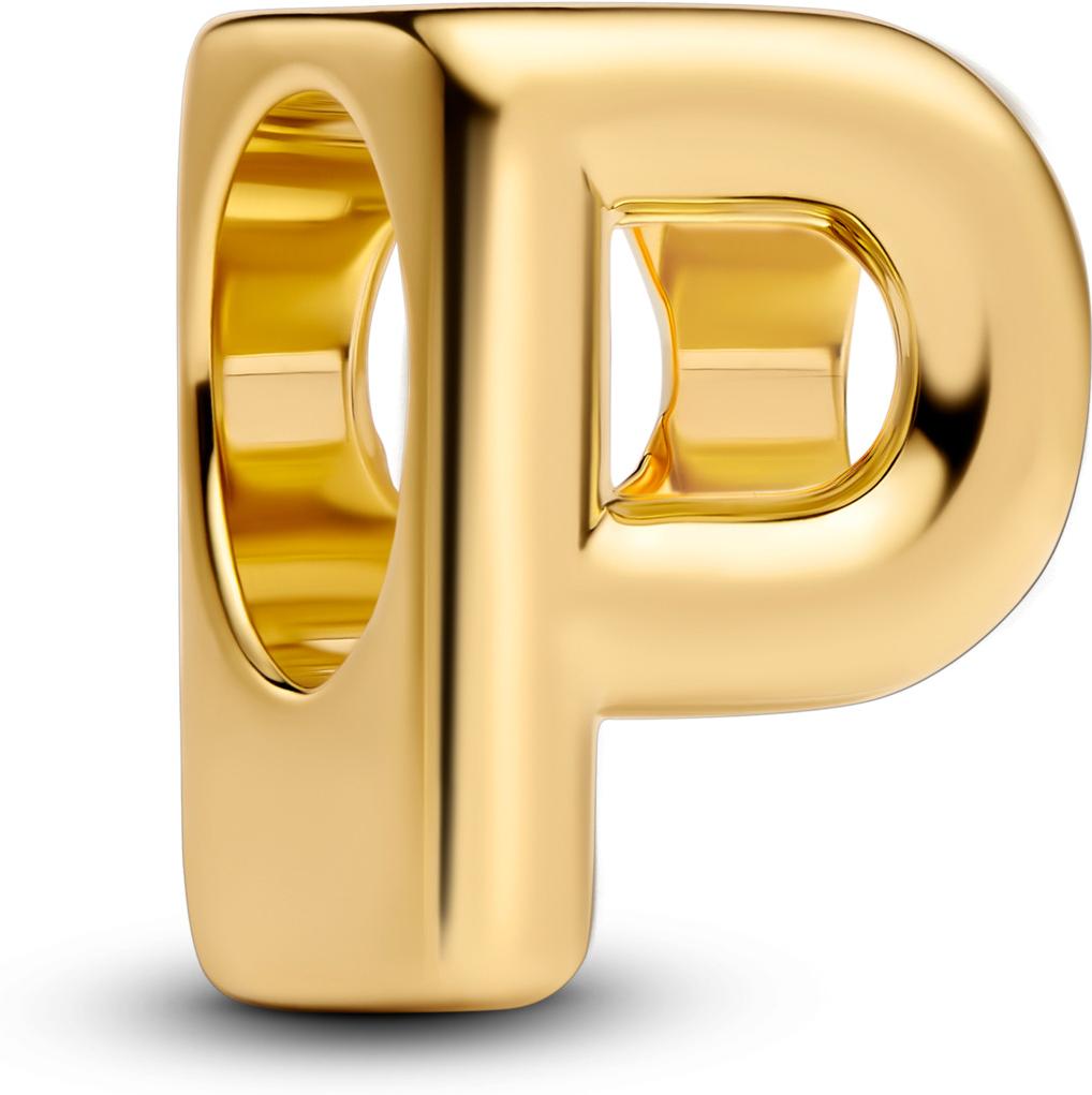 Pandora Buchstabe P Alphabet-Mini-Charm 763962C00 Pendiente Charm