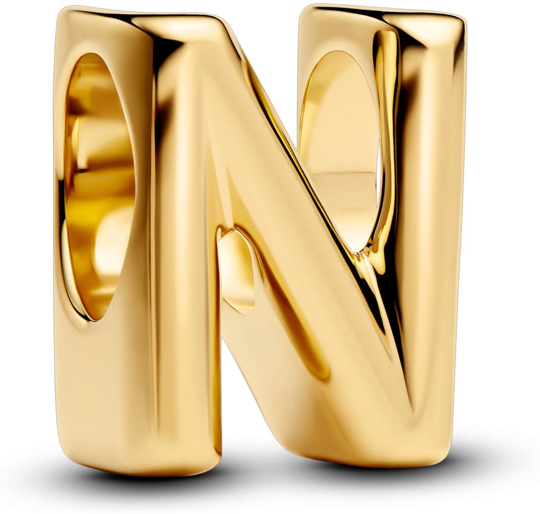 Pandora Buchstabe N Alphabet-Mini-Charm 763960C00 Pendentif Charm