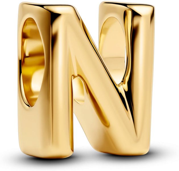 Pandora Buchstabe N Alphabet-Mini-Charm 763960C00 Charm Anhänger Pandora Buchstabe N Alphabet-Mini-Charm 763960C00 Charm Anhänger