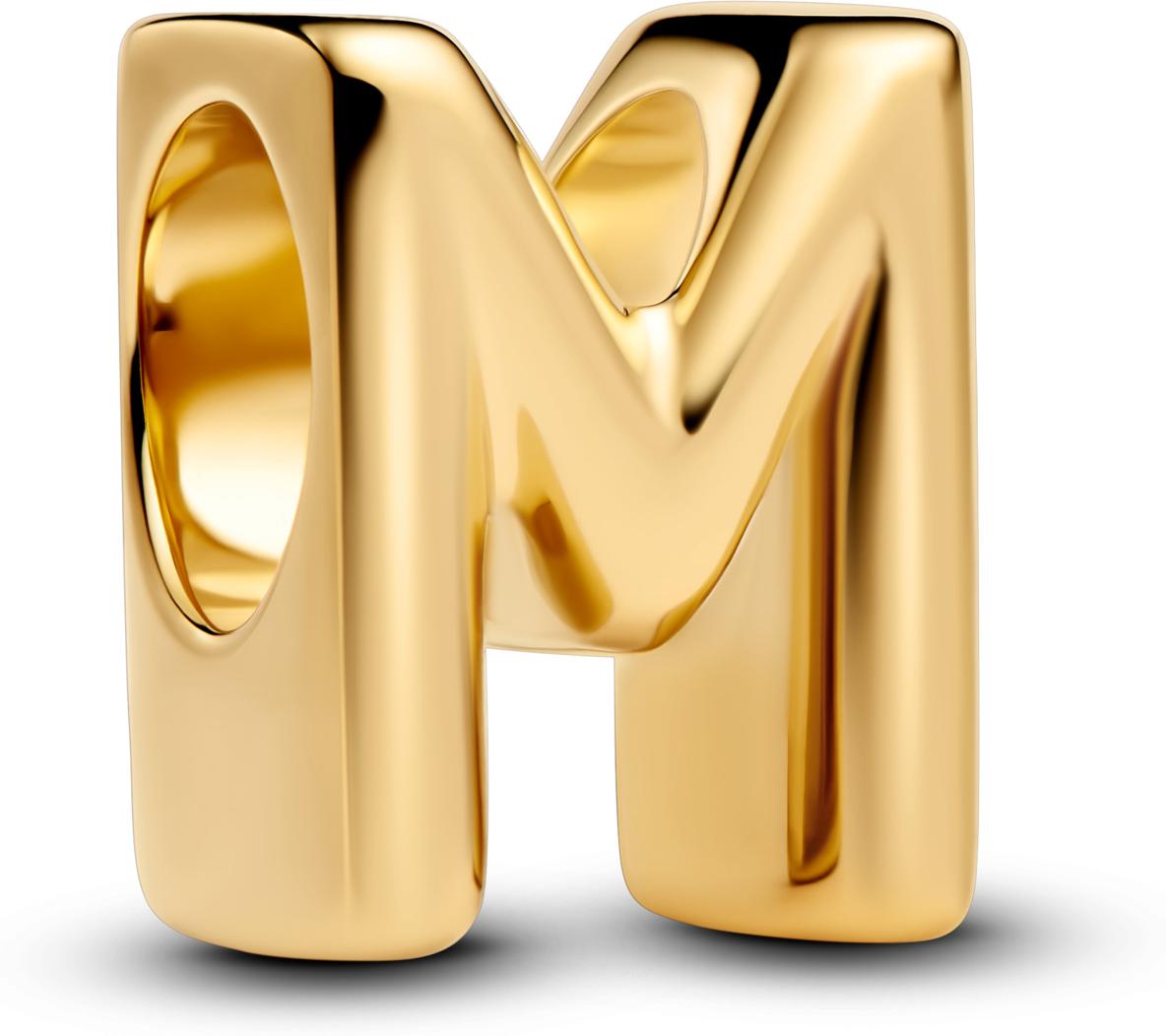 Pandora Buchstabe M Alphabet-Mini-Charm 763959C00 Charm Pandora Buchstabe M Alphabet-Mini-Charm 763959C00 Charm