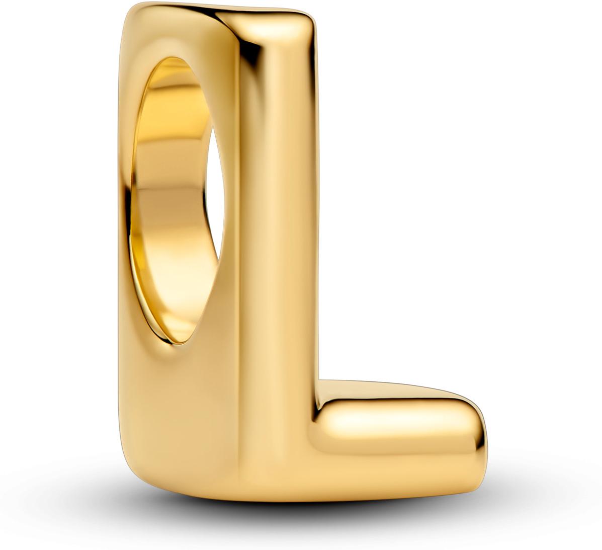 Pandora Buchstabe L Alphabet-Mini-Charm 763958C00 Charm-hanger Pandora Buchstabe L Alphabet-Mini-Charm 763958C00 Charm-hanger