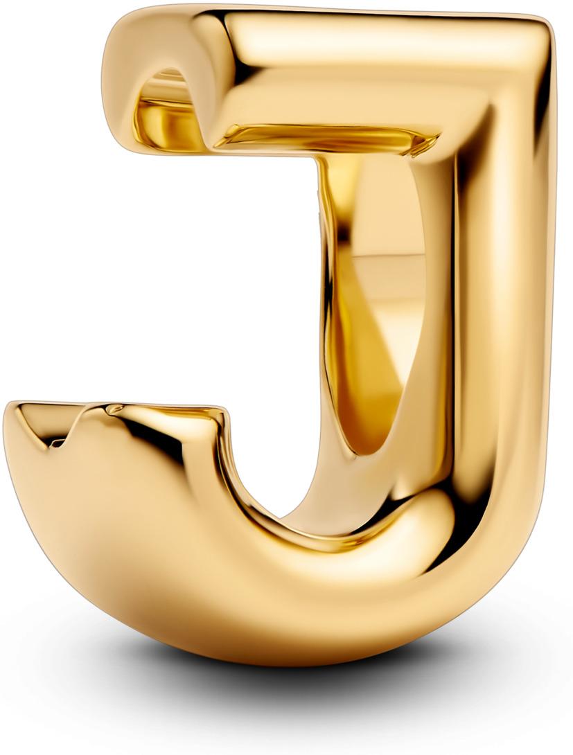 Pandora Buchstabe J Alphabet-Mini-Charm 763956C00 Pendiente Charm
