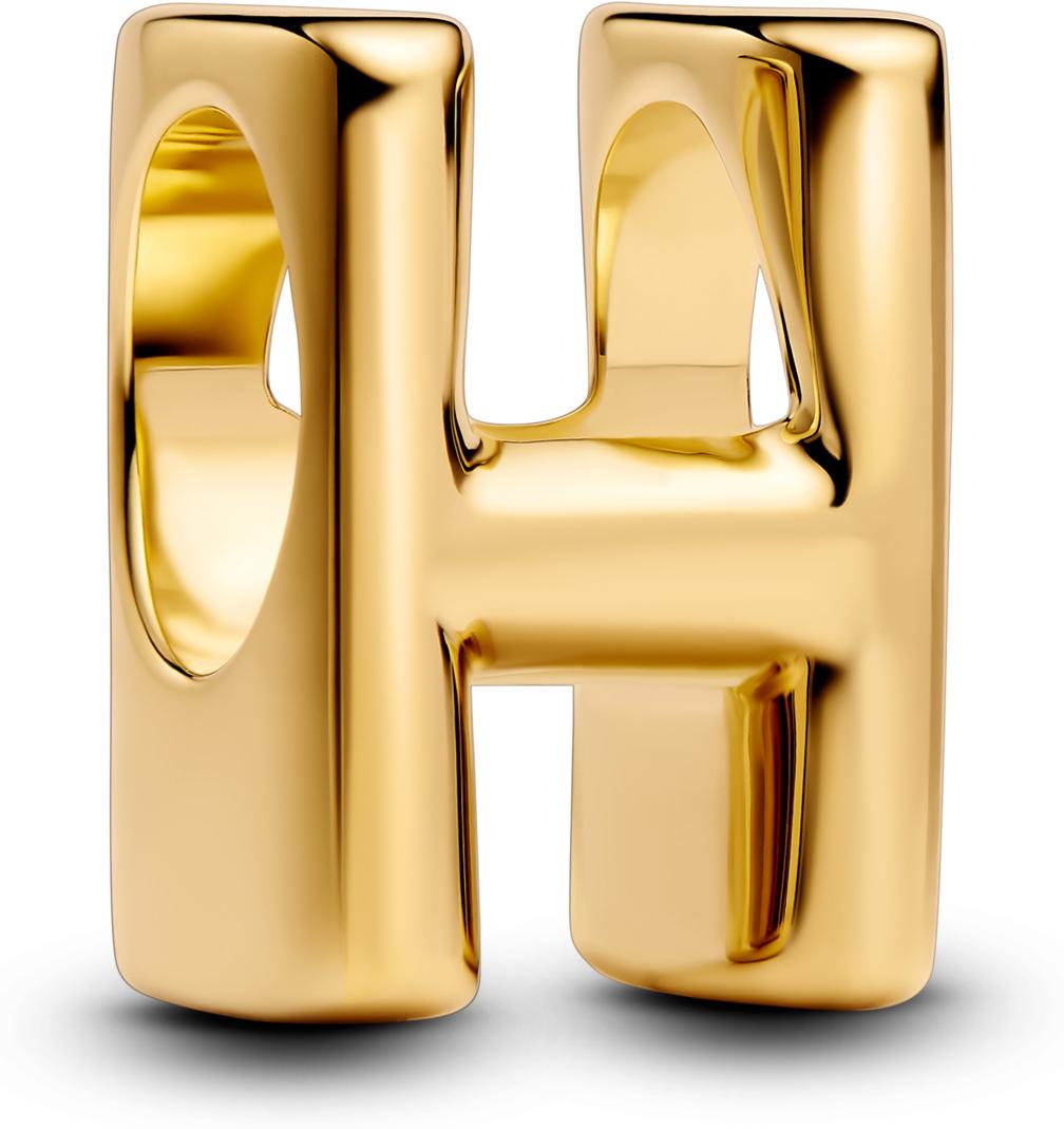 Pandora Buchstabe H Alphabet-Mini-Charm 763954C00 Charm Anhänger Pandora Buchstabe H Alphabet-Mini-Charm 763954C00 Charm Anhänger