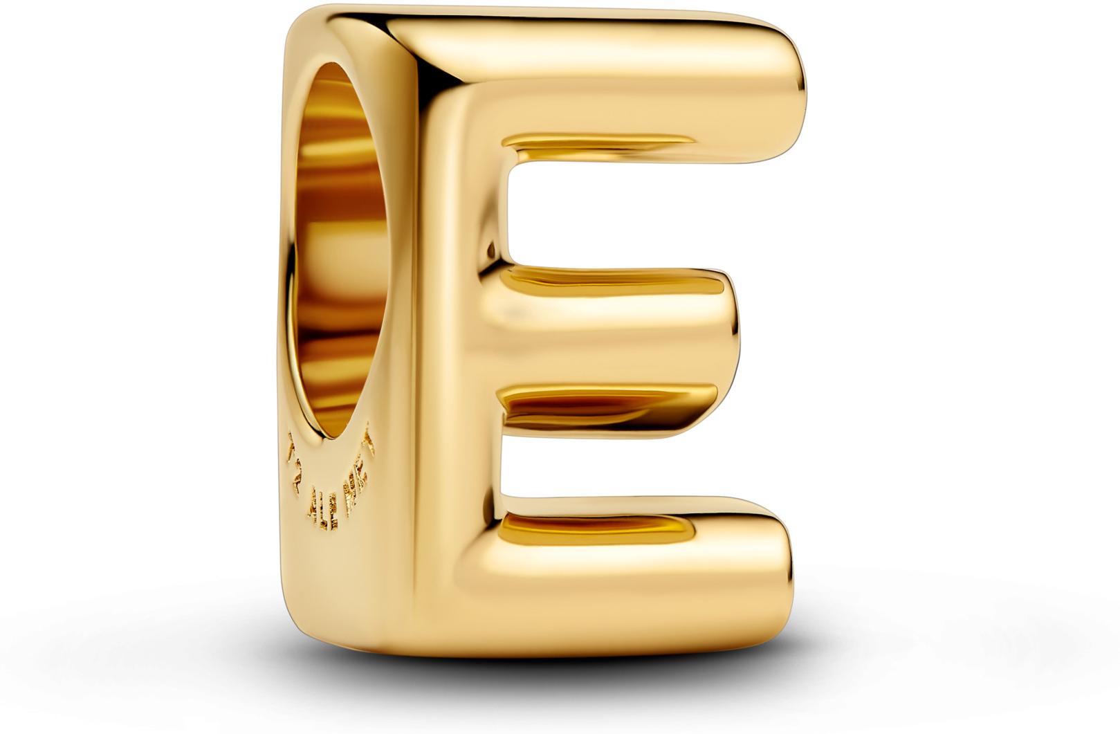 Pandora Buchstabe E Alphabet-Mini-Charm 763951C00 Charm Anhänger Pandora Buchstabe E Alphabet-Mini-Charm 763951C00 Charm Anhänger