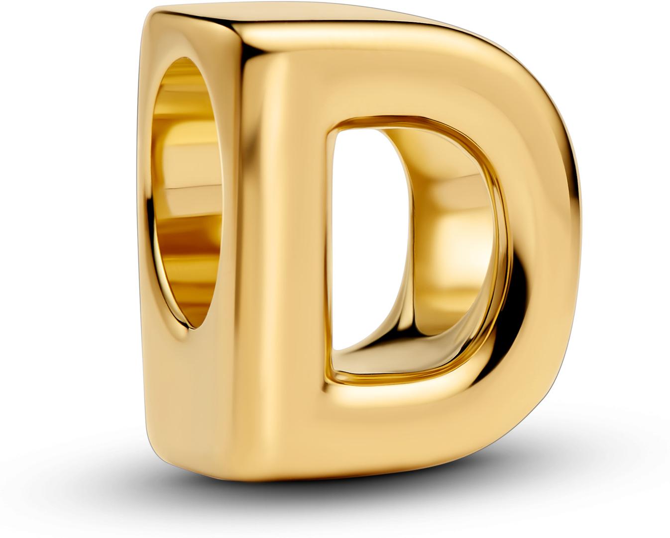 Pandora Buchstabe D Alphabet -Mini-Charm 763950C00 Charm-hanger