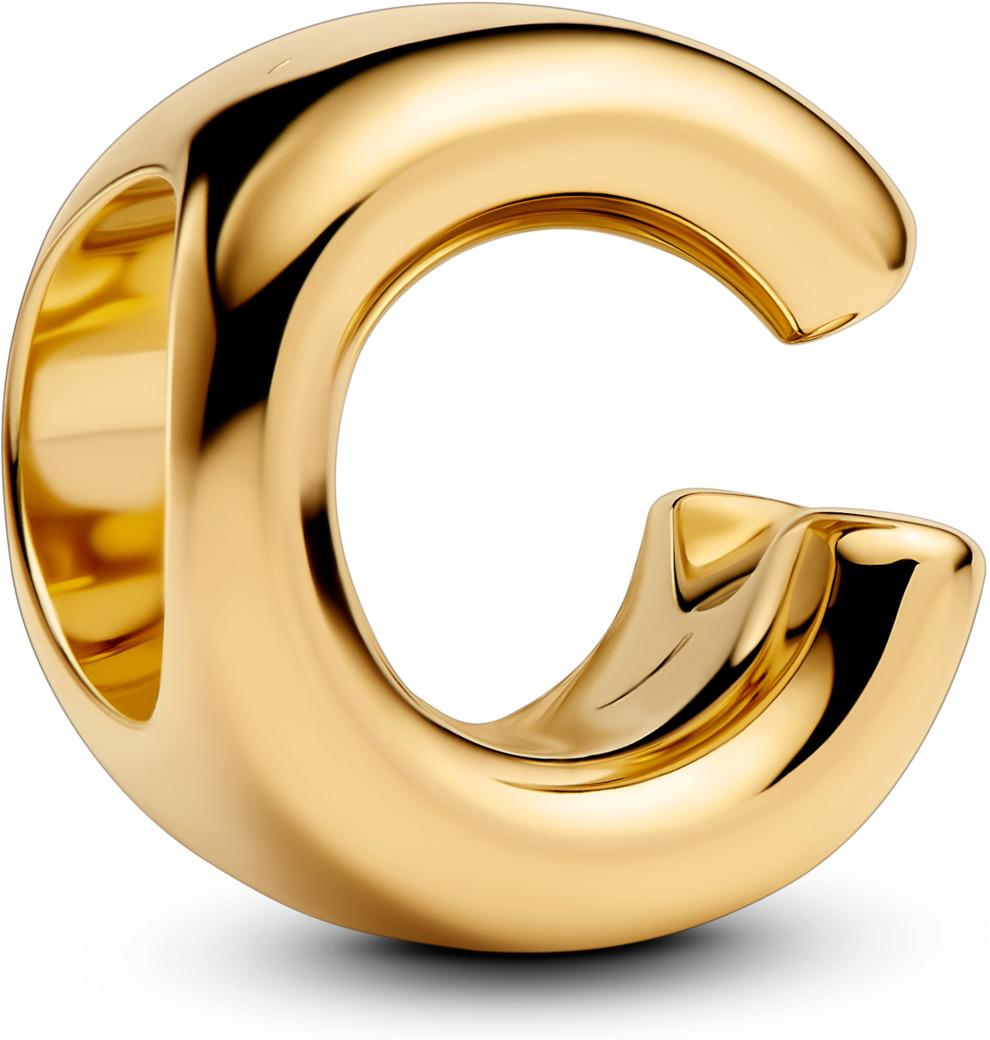 Pandora Buchstabe C Alphabet-Mini-Charm 763949C00 Charm-hanger Pandora Buchstabe C Alphabet-Mini-Charm 763949C00 Charm-hanger