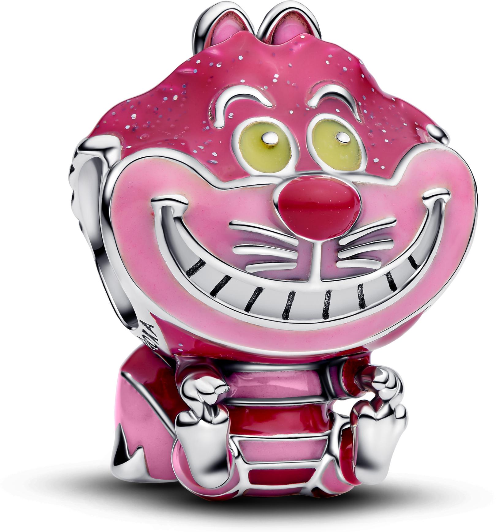 Pandora Disney Alice im Wunderland Grinsekatze Charm 794025C01 Charm-hanger