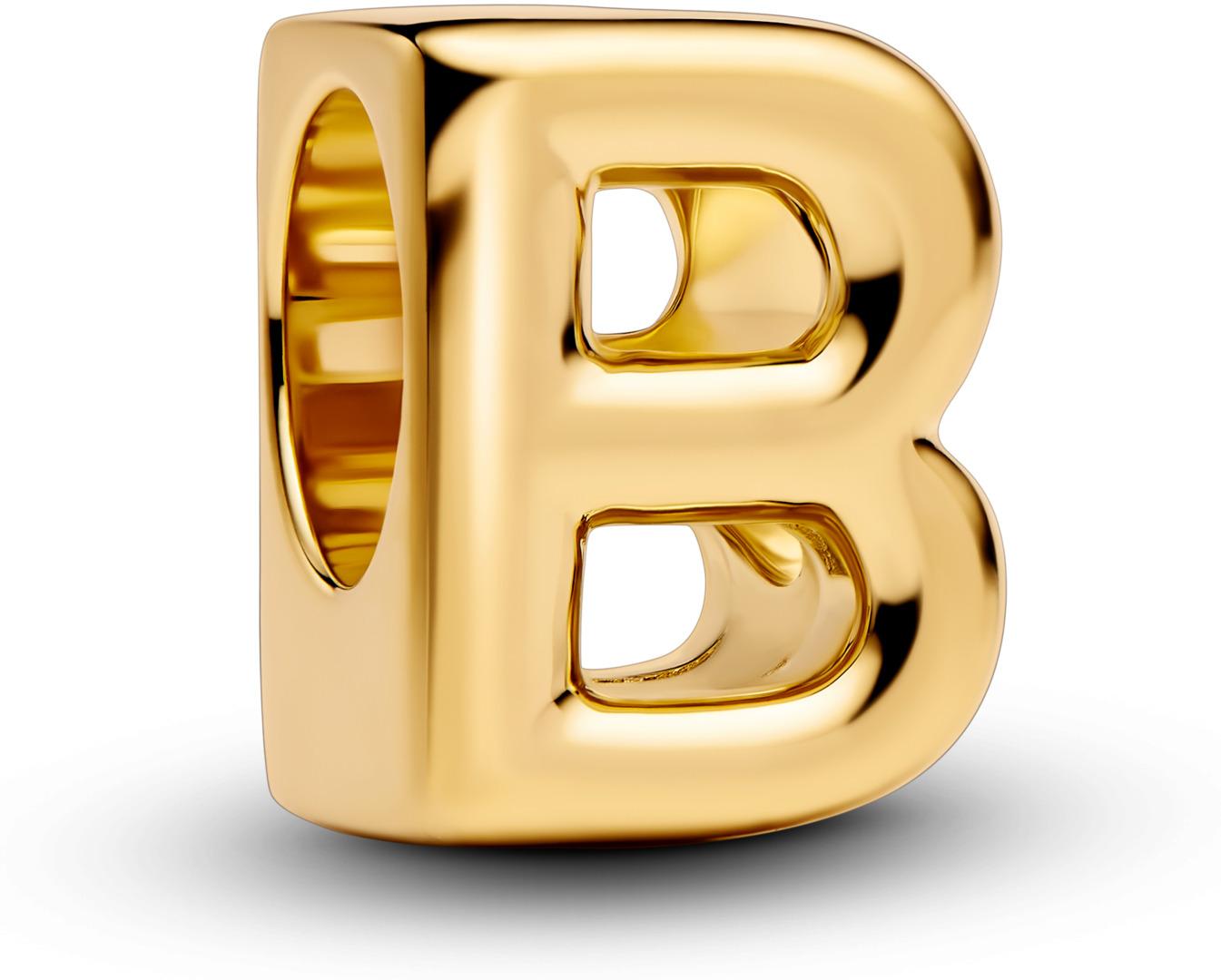 Pandora Buchstabe B Alphabet-Mini-Charm 763948C00 Charm-hanger