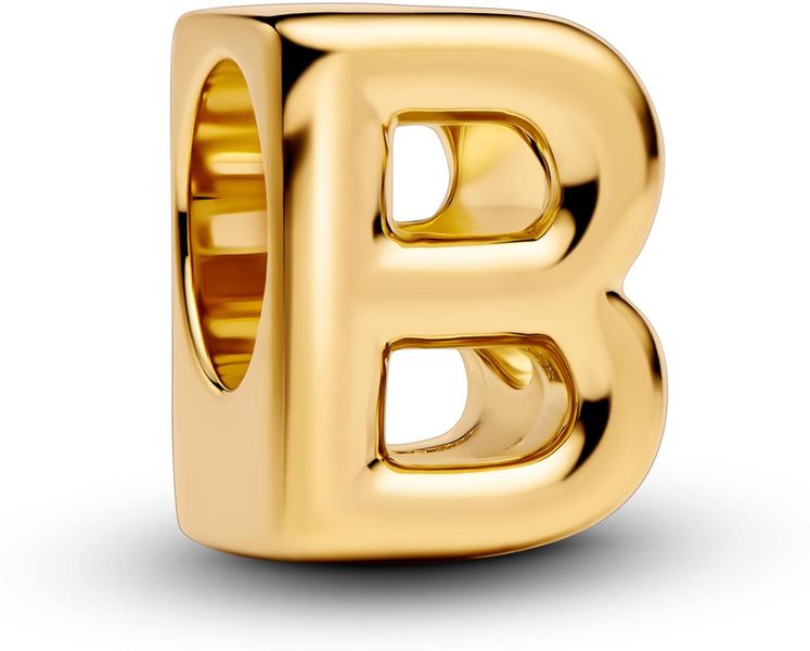 Pandora Buchstabe B Alphabet-Mini-Charm 763948C00 Charm Anhänger Pandora Buchstabe B Alphabet-Mini-Charm 763948C00 Charm Anhänger