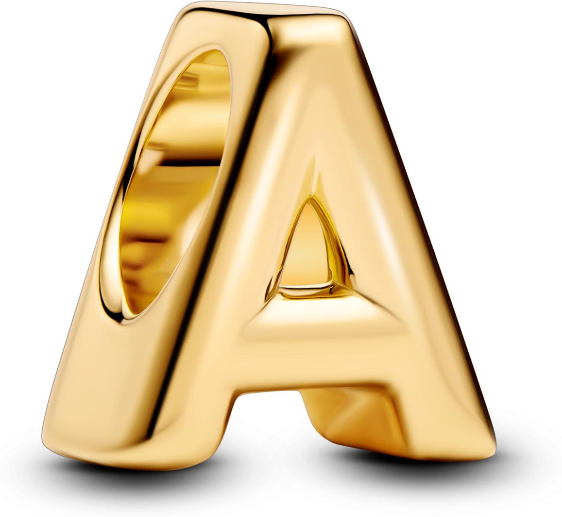 Pandora Buchstabe A Alphabet-Mini-Charm 763947C00 Pendentif Charm