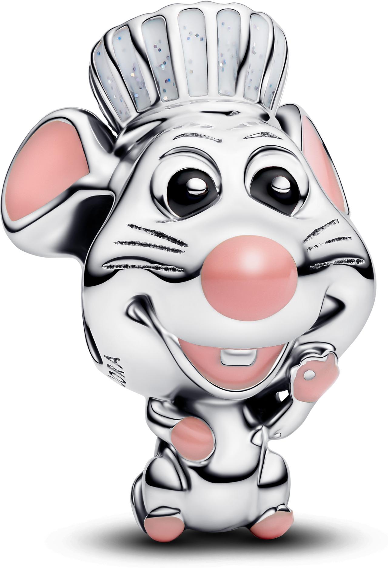 Pandora Disney Pixar Ratatouille Remy Charm 794022C01 Pendentif Charm