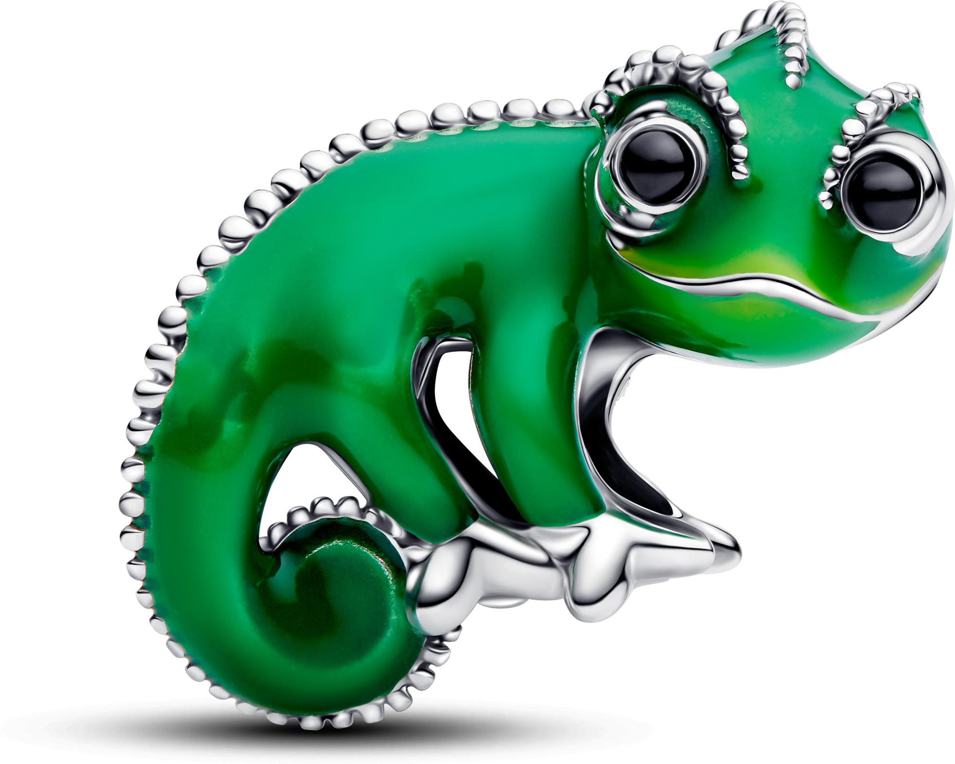 Pandora Disney Rapunzel neu verföhnt Pascal Farbwechselndes Charm 793983C01 Charm-hanger Pandora Disney Rapunzel neu verföhnt Pascal Farbwechselndes Charm 793983C01 Charm-hanger