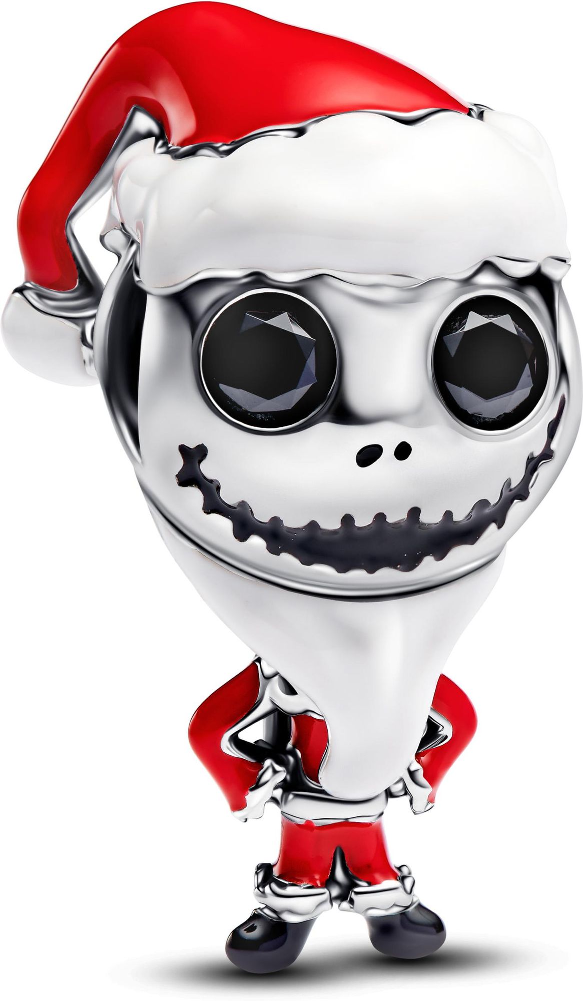 Pandora Disney Nightmare Before Christmas Jack Skellington Charm 793979C01 Charm Anhänger Pandora Disney Nightmare Before Christmas Jack Skellington Charm 793979C01 Charm Anhänger