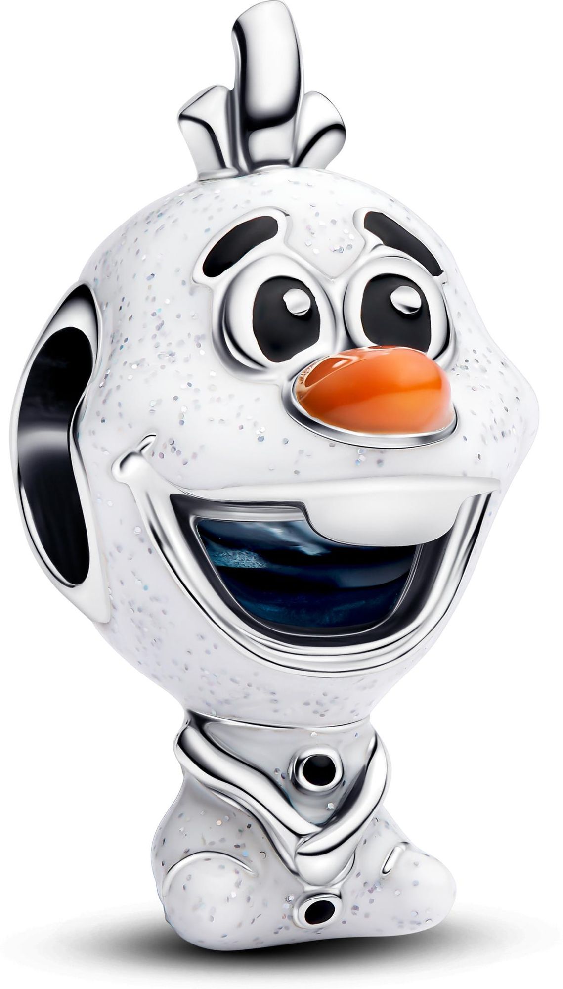 Pandora Disney Eiskönigin Olaf Charm 793978C01 Charm-hanger Pandora Disney Eiskönigin Olaf Charm 793978C01 Charm-hanger