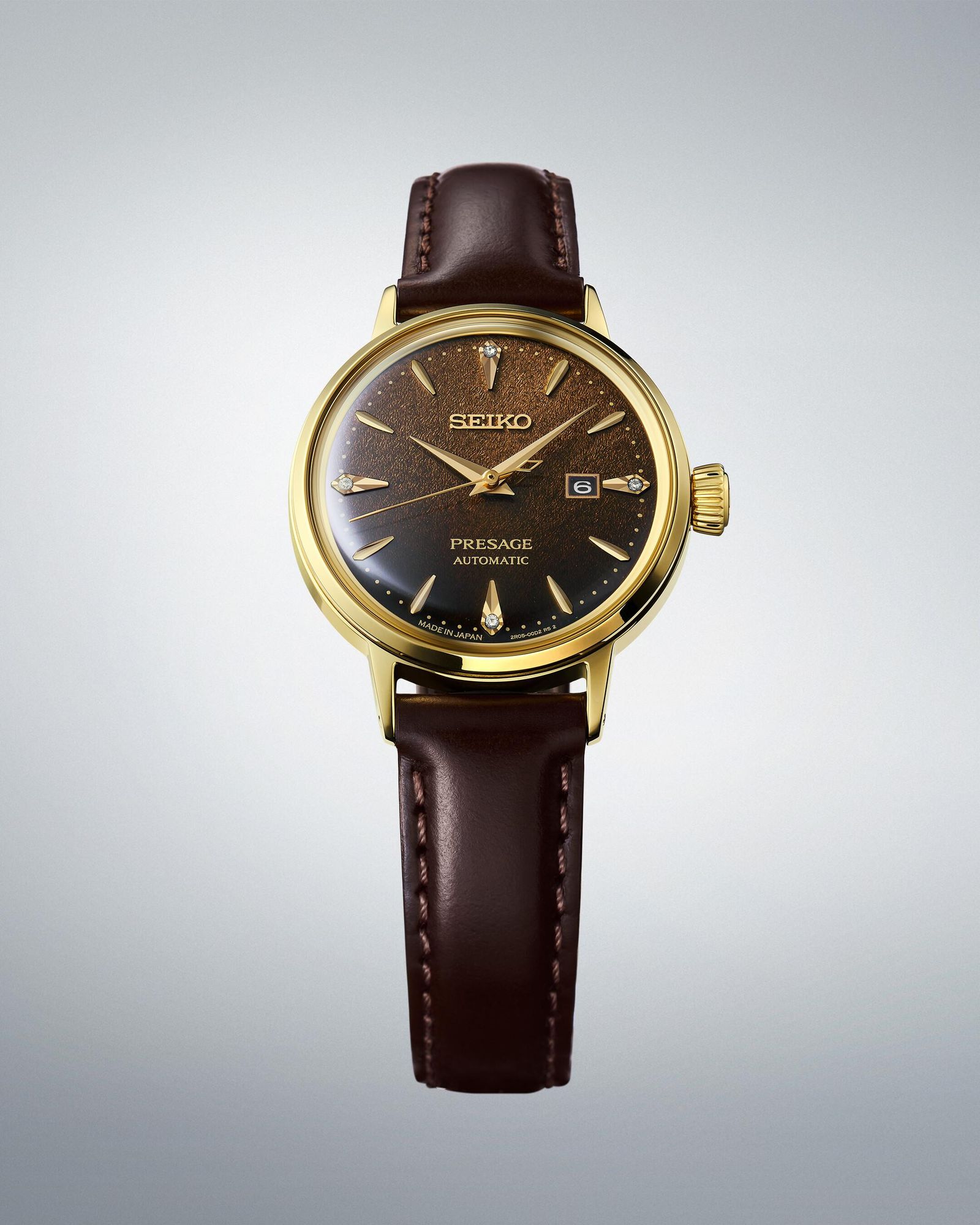 Seiko Presage Automatic Cocktail Time SRE020J1 Montre Automatique pour femmes