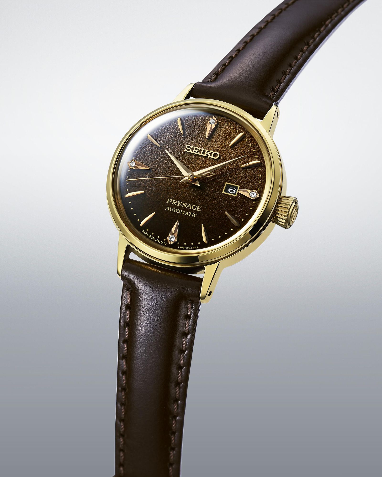 Seiko Presage Automatic Cocktail Time SRE020J1 Montre Automatique pour femmes