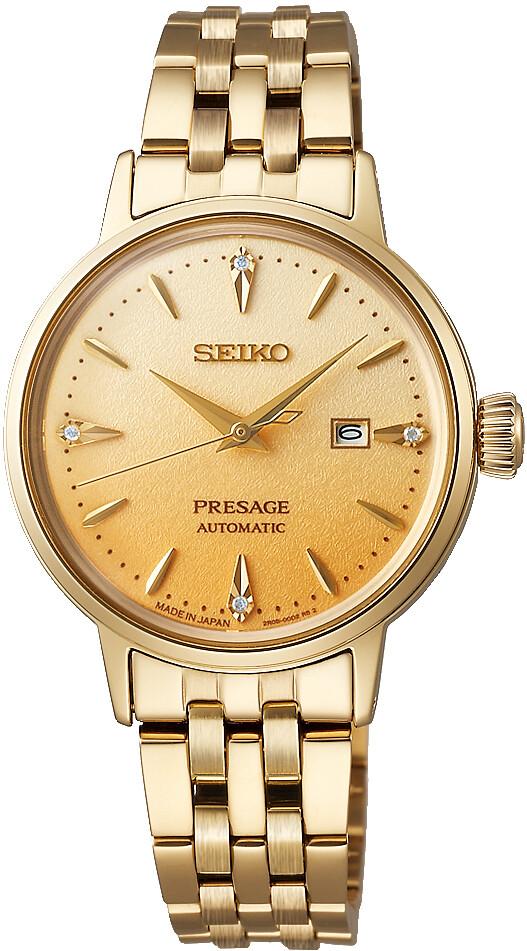 Seiko Presage Automatic Cocktail Time SRE018J1 Montre Automatique pour femmes