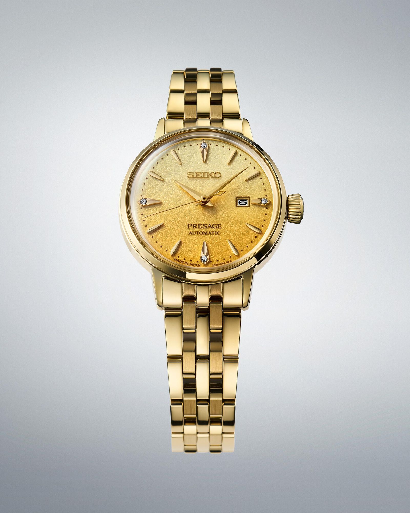 Seiko Presage Automatic Cocktail Time SRE018J1 Montre Automatique pour femmes