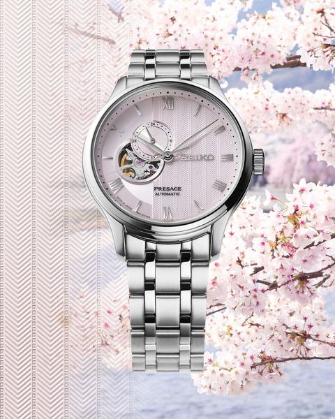 Seiko Presage Automatic Japanese Garden SSA465J1 Herren Automatikuhr