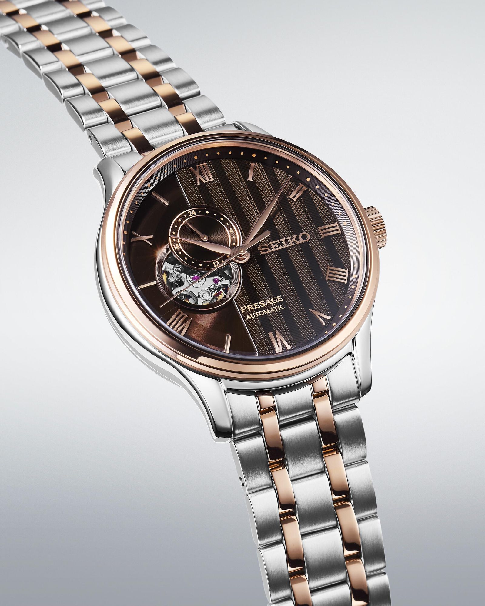 Seiko Presage Automatic Japanese Garden SSA466J1 Automatic Mens Watch
