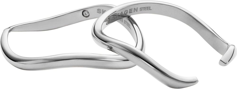 Skagen ESSENTIAL WAVES SKJ1794040 Bague pour femmes Skagen ESSENTIAL WAVES SKJ1794040 Bague pour femmes