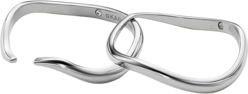 Skagen ESSENTIAL WAVES SKJ1794040 Bague pour femmes Skagen ESSENTIAL WAVES SKJ1794040 Bague pour femmes