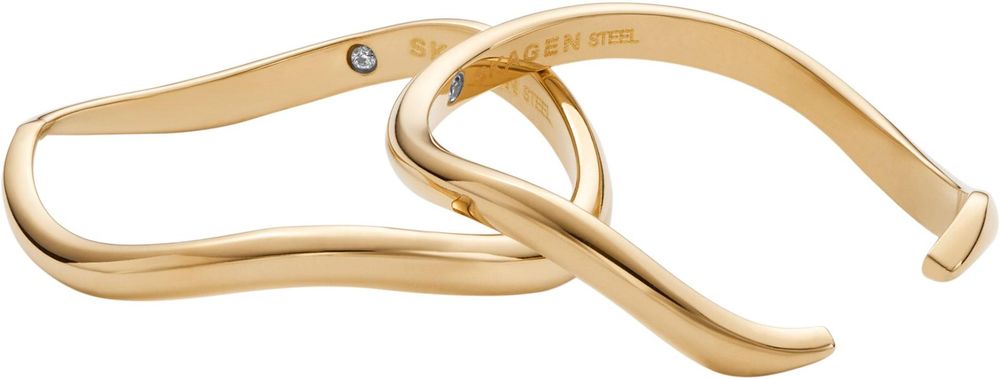 Skagen ESSENTIAL WAVES SKJ1788710 Bague pour femmes