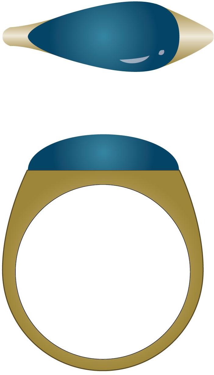 Skagen SEA GLASS SKJ1632710 Damenring