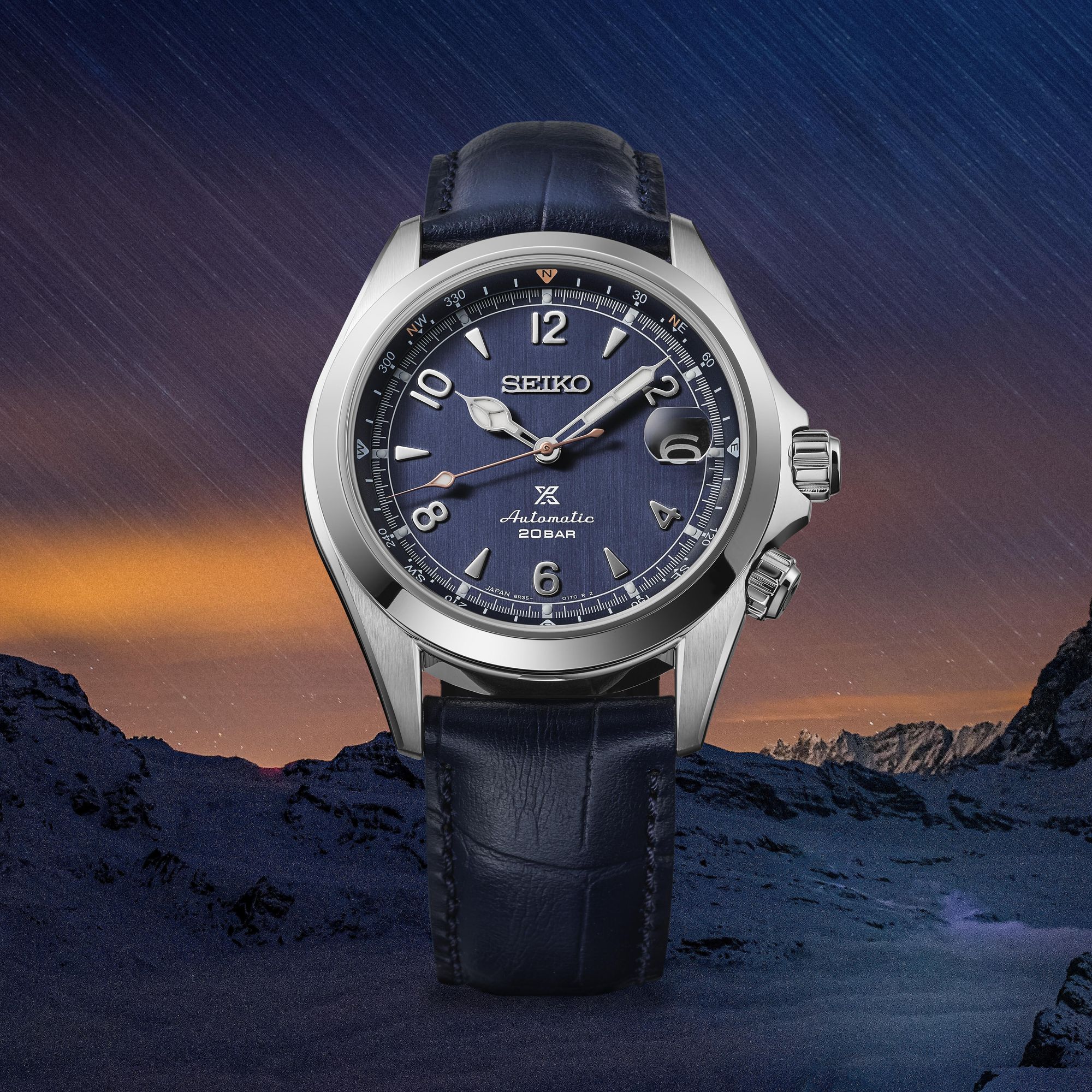 Seiko Prospex Prospex Land Alpinist Limited Edition (x/3000) SPB531J1 Montre Automatique pour hommes Édition Très Limité