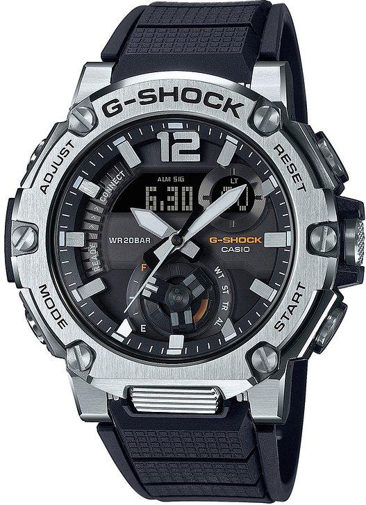 Casio G-STEEL GST-B300S-1AER Heren armbandhorloge